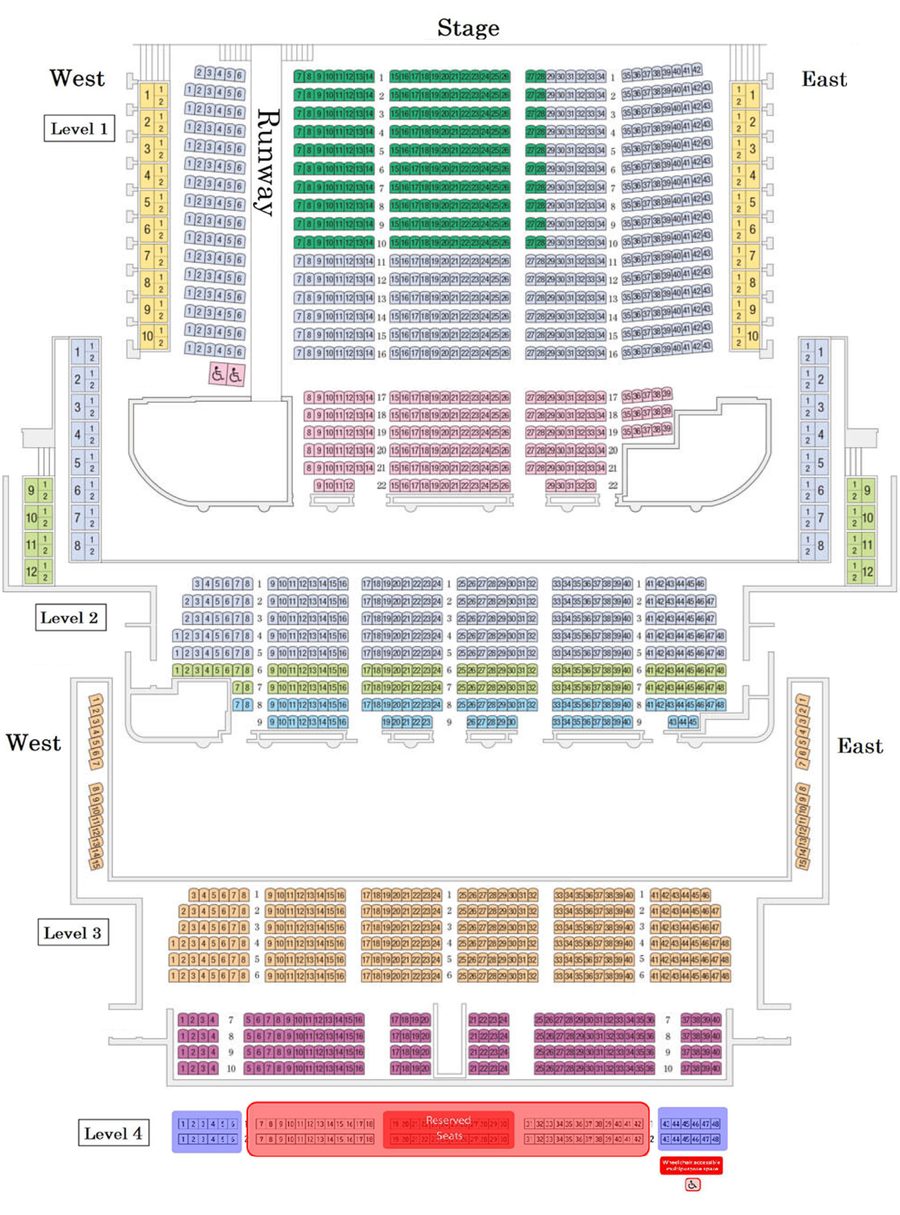 4th Level Single Act